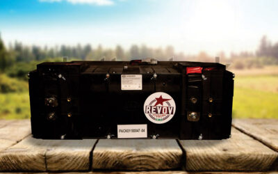 How does an EV battery start its Revov 2nd Life?