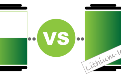 Comparing Lead-Acid to Lithium-Ion batteries Episode3 – The differences that affect off-grid living
