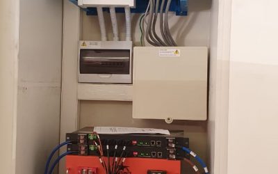 Pretoria Installation with Revov’s new 220Ah Storage Solution