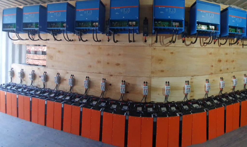 2nd LiFe batteries
