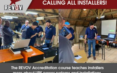 Calling All Installers: Our Next REVOV Accreditation Course