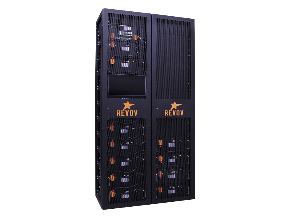 REVOV HV 71kWh SS Includes 14 x 51.2V 100Ah modules